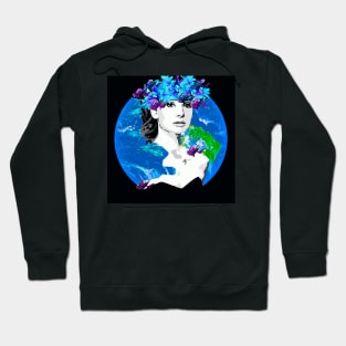 WOMAN EARTH FLOWERS Hoodie